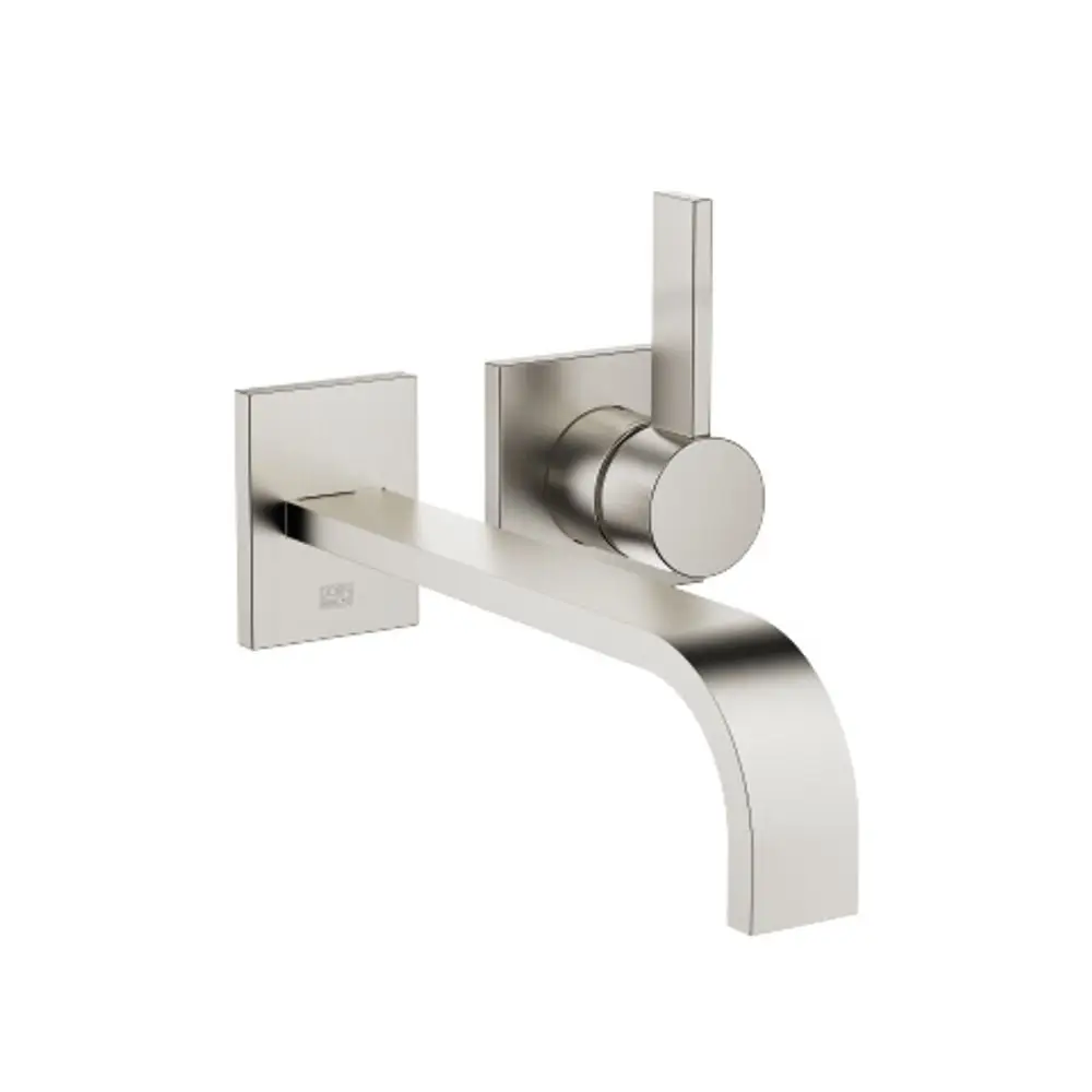 Dornbracht-MEM-Waschtisch-Wand-Einhandbatterie-Ausladung 247mm-platin gebürstet, 36862782-06 Galeriebild 1